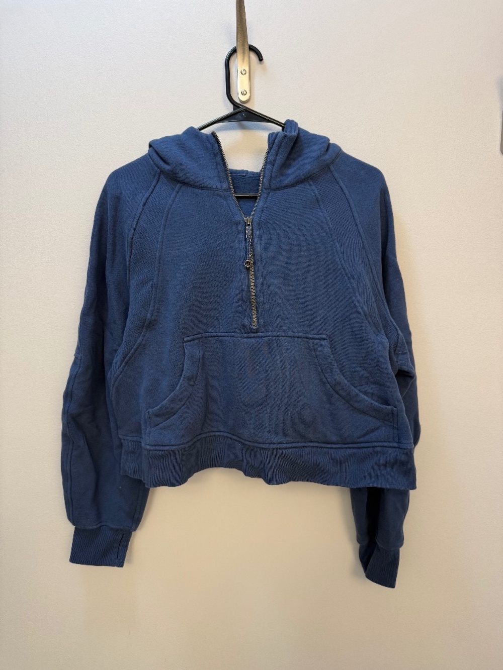 Lululemon Quarter Zip Scuba Hoodie